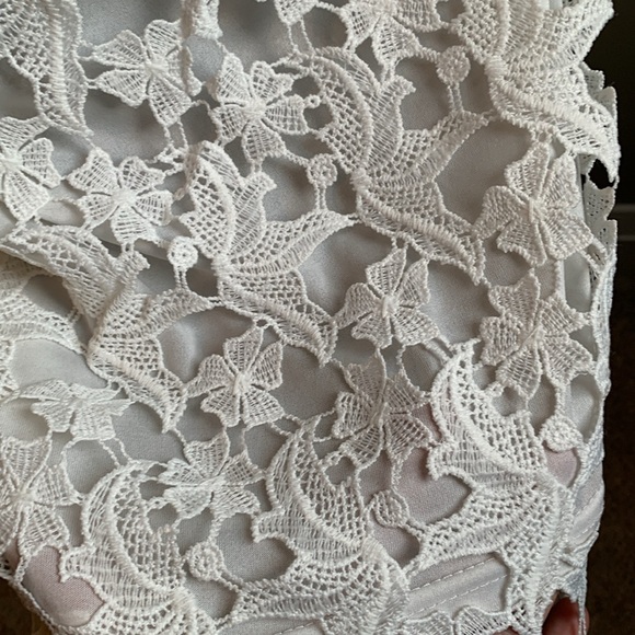 Milano sheer floral dress - Picture 7 of 8